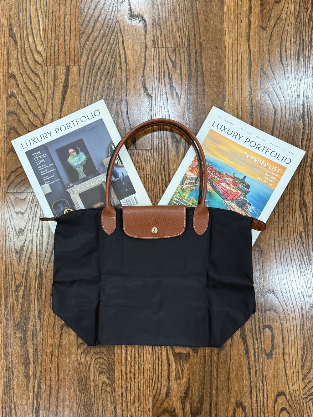 LONGCHAMP LE PLIAGE ORIGINAL M TOTE BAG
